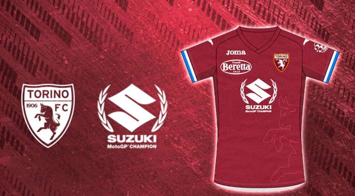 Il Torino celebra Mir e Suzuki con una maglia speciale