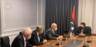 Eni, Descalzi incontra a Tripoli Al-Sarraj e Sanalla