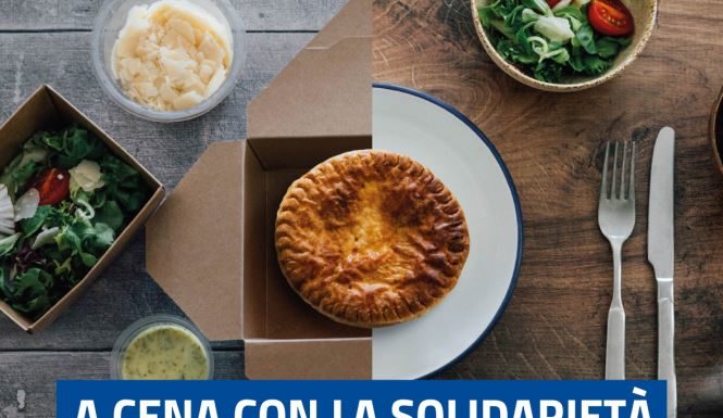 “A Cena con la Solidarietà” per mille famiglie in difficoltà