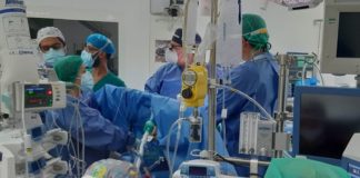 Coronavirus, a Catania intervento cardiochirurgico in paziente positivo