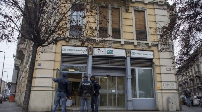 Banche, rapine in calo nei primi nove mesi