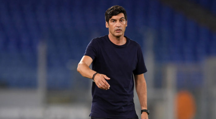 Fonseca “Roma in Europa League per dimenticare il ko con il Napoli”