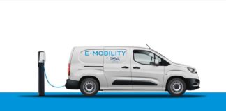 Gruppo Psa, versioni 100% elettriche compact van nel 2021