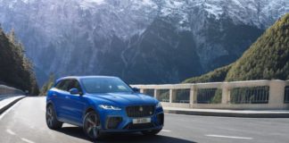 Nuova Jaguar F-Pace Svr ora più veloce, dinamica e raffinata