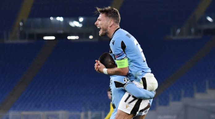 Immobile risponde a Guerrero, Borussia Dortmund-Lazio 1-1