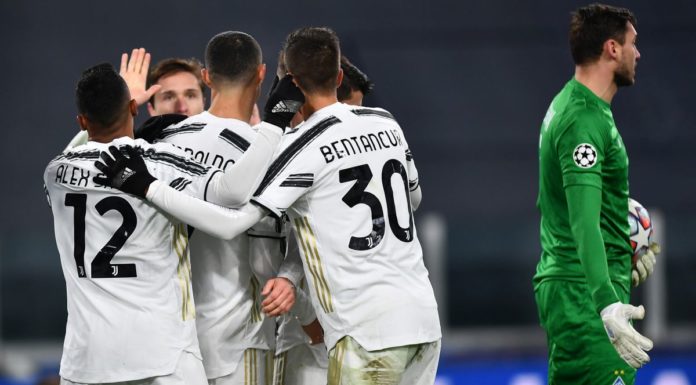 Tris Juve alla Dinamo Kiev, Chiesa-Ronaldo-Chiesa in gol