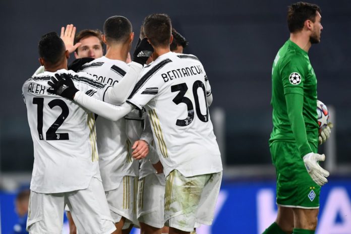 Juventus-Dinamo Kiev Champions League