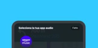 Amazon Music nuovo partner di Waze Audio Player