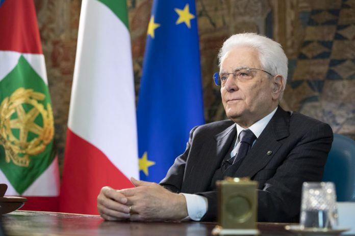 SERGIO MATTARELLA, PRESIDENTE DELLA REPUBBLICA