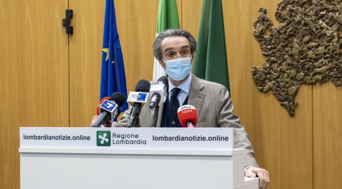 Coronavirus, Fontana “Lombardia zona gialla dall’11 dicembre”