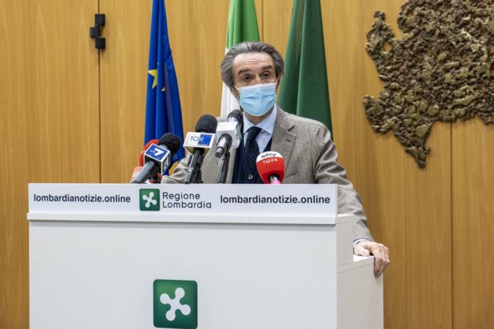 PRESIDENTE ATTILIO FONTANA