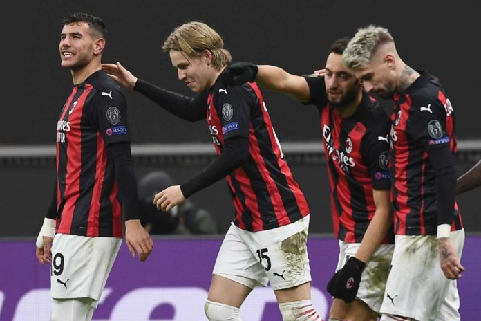 Milan-Celtic Europa League