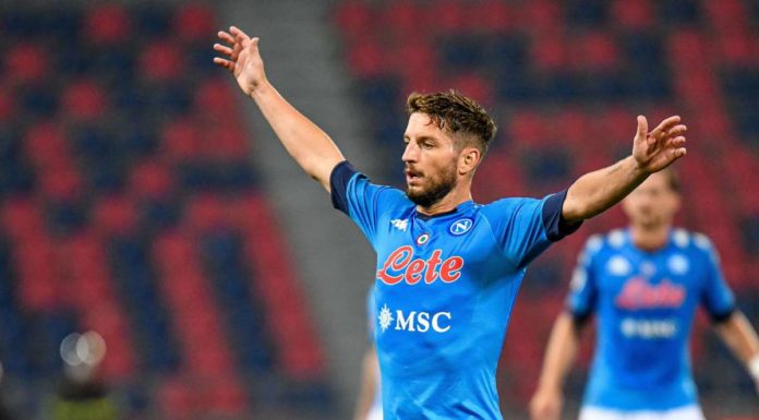 Mertens non basta, il Napoli fa 1-1 contro l’Az Alkmaar