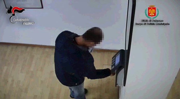 Assenteismo ai servizi cimiteriali a Palermo, 18 misure cautelari