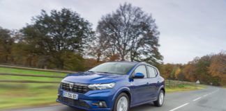 Dacia Sandero si rinnova con la terza generazione