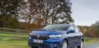 Dacia Sandero si rinnova con la terza generazione