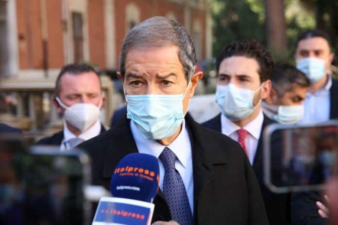 NELLA FOTO IL PRESIDENTE DELLA REGIONE NELLO MUSUMECI
