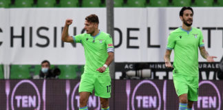 Immobile e Milinkovic-Savic a segno, Spezia-Lazio 1-2