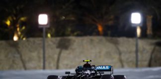 Bottas in pole nel Gp di Sakhir, seconda fila per Leclerc