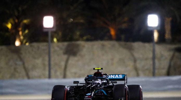 Bottas in pole nel Gp di Sakhir, seconda fila per Leclerc