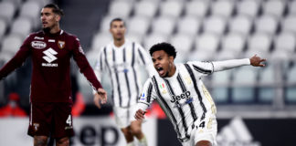 Derby alla Juve: Bonucci-gol all’89° e Toro rimontato