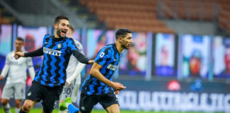 Lukaku e doppietta Hakimi, Inter-Bologna 3-1