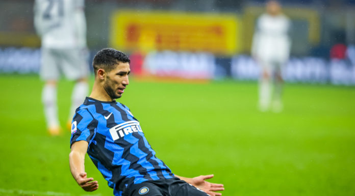 Lukaku e doppietta Hakimi, Inter-Bologna 3-1