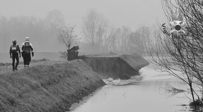Maltempo, fiume Panaro rompe argini nel Modenese