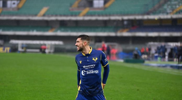 Marin risponde a Zaccagni, Verona e Cagliari pareggiano 1-1