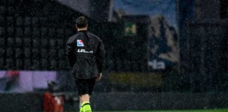 Campo impraticabile a causa della pioggia, rinviata Udinese-Atalanta