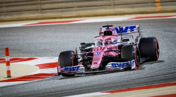 Perez vince a Sakhir davanti a Ocon e Stroll, male le Ferrari