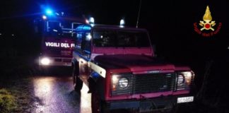 Maltempo, operaio muore travolto dall’acqua nel Potentino
