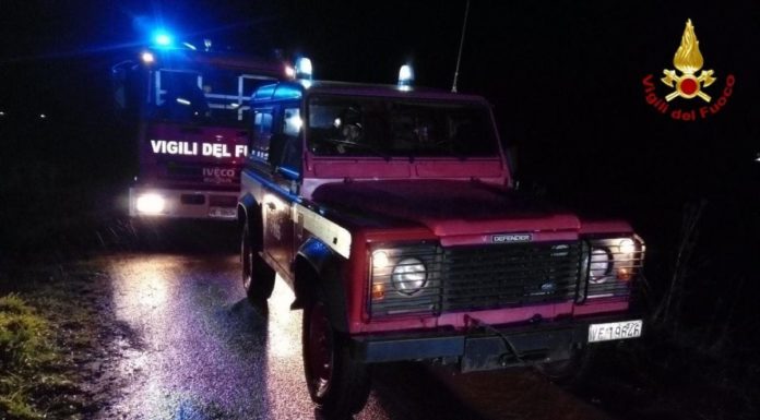 Maltempo, operaio muore travolto dall’acqua nel Potentino