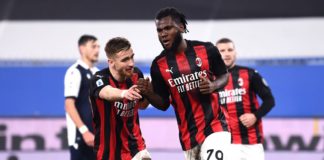 Il Milan vince anche con la Samp, in gol Kessié e Castillejo