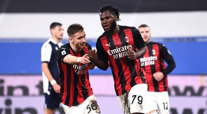 Il Milan vince anche con la Samp, in gol Kessié e Castillejo