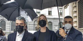 I Ferragnez premiati con l’Ambrogino d’Oro di Milano