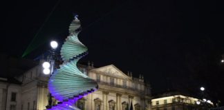 A Milano l’Albero del Vento di Engie in Piazza della Scala