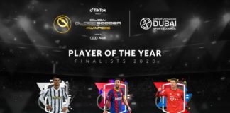 Globe Soccer Awards, CR7 tra i candidati a giocatore dell’anno