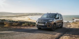 Nuova serie speciale Citroèn Berlingo Rip Curl