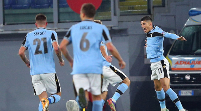 Lazio agli ottavi di Champions, 2-2 con il Bruges
