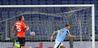 Lazio agli ottavi di Champions, 2-2 con il Bruges