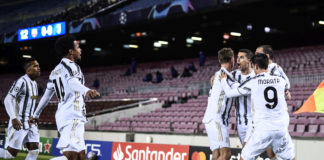 Impresa Juve, 3-0 al Barça al Camp Nou e 1° posto girone