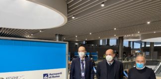 Coronavirus, al via voli covid free tra Roma e New York