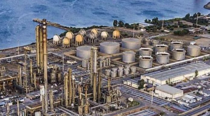 Sito petrolchimico Sarroch in Sardegna, Pili “Servono soluzioni forti”