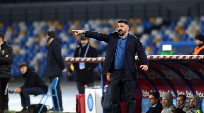 Gattuso “Serve un grande Napoli con la Real Sociedad”