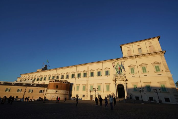 ESTERNI QUIRINALE
PRESIDENZA DELLA REPUBBLICA