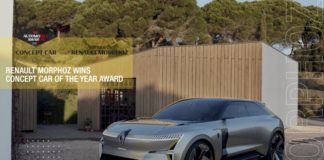 Automobile Awards, Renault Morphoz concept-car dell’anno