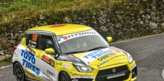 Suzuki Swift Sport Hybrid R1 disponibile per il campionato 2021