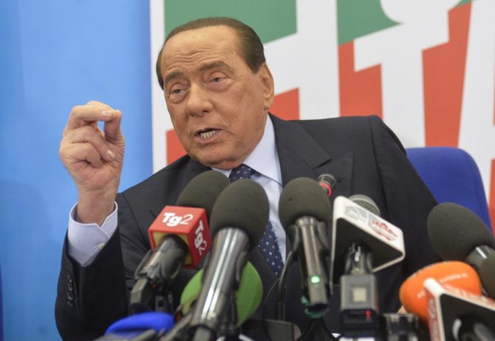 SILVIO BERLUSCONI