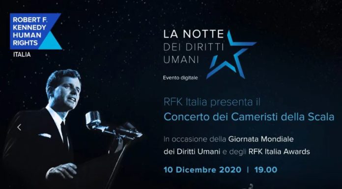 Robert F. Kennedy Human Rights celebra la Giornata dei Diritti Umani